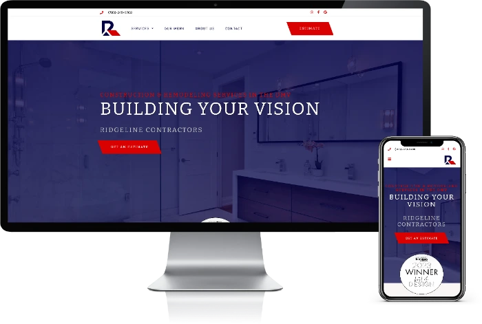 Contractor Website Design in the United States - Gambetta Development LLC